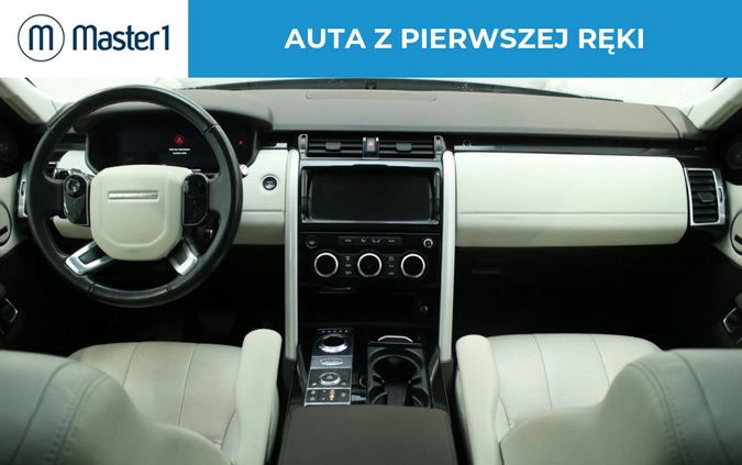 Land Rover Discovery cena 209850 przebieg: 91997, rok produkcji 2018 z Skawina małe 137